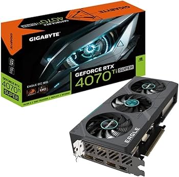 グラフィックボード・グラボ・ビデオカード GIGABYTE GEFORCE RTX 4070 Ti 12G Amazon | GIGABYTE GeForce RTX 4070 Ti Super Eagle OC 16G